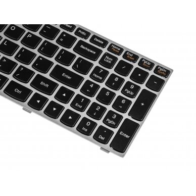 Klaviatūra kompiuteriui Lenovo E51 G50 G50-30 G50-70 G50-45 US 3