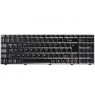 Klaviatūra Lenovo IdeaPad G560 G570 G575 G770