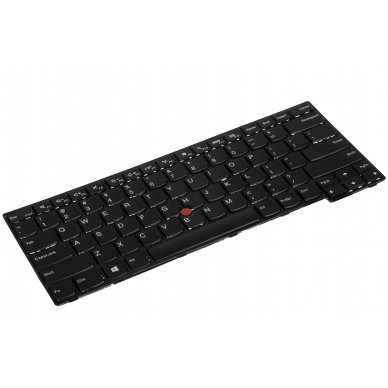 Klaviatūra kompiuteriui Lenovo ThinkPad T460 T460P T460S T470 T470P T470S US 2