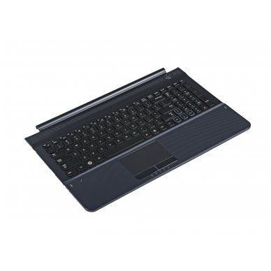 Klaviatūra su korpusu (palmrest) Samsung RC510 RC511 RC520 1