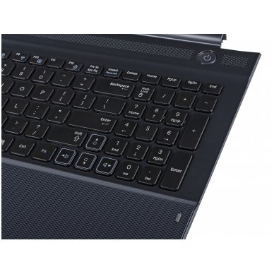 Klaviatūra su korpusu (palmrest) Samsung RC510 RC511 RC520 4