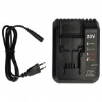 Maitinimo adapteris (kroviklis) elektrinio įrankio baterijai Black&Decker ASD18 20V