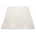 Layer pad; Width: 0.6m; L: 0.76m; white; Clean-Step; Thk: 6.5mm COBA-WC000003 COBA EUROPE