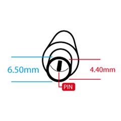 Maitinimo adapteris (kroviklis) SONY 60W - 19.5V/3A (6.5*4.4mm) 1
