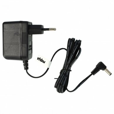 Maitinimo adapteris (kroviklis) elektriniam įrankiui 90560380 Black & Decker DV7210NF 11V, 200mA
