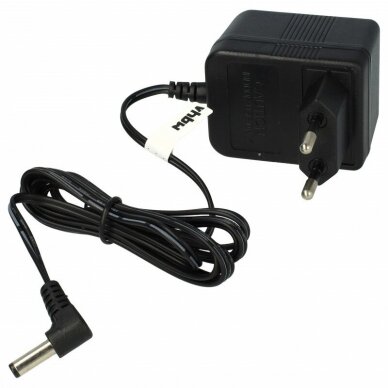 Maitinimo adapteris (kroviklis) elektriniam įrankiui 90560380 Black & Decker DV7210NF 11V, 200mA 2
