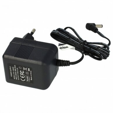 Maitinimo adapteris (kroviklis) elektriniam įrankiui 90560380 Black & Decker DV7210NF 11V, 200mA 3