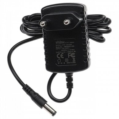 Maitinimo adapteris (kroviklis) plaukų kirpimo mašinėlei CS-00116964 Rowenta Wet & Dry 4.5V, 1A 1