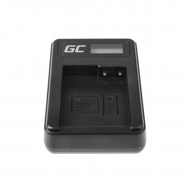 Maitinimo adapteris (kroviklis) GC DE-A79B skirtas Panasonic FZ2000, G81, FZ1000, FZ300, G6M, GX8M, G70M, G70KA, GX8EG-K, GX8, G70 0.6A 8.4V 5W 3