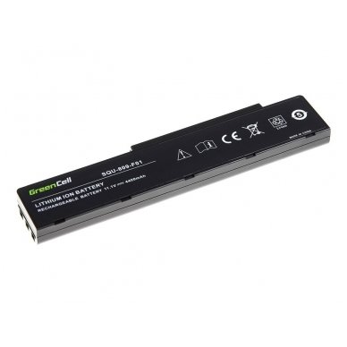Baterija (akumuliatorius) GC Fujitsu-Siemens Li3710 Li3910 Pi3560 Pi3660 11.1V (10.8V) 4400mAh