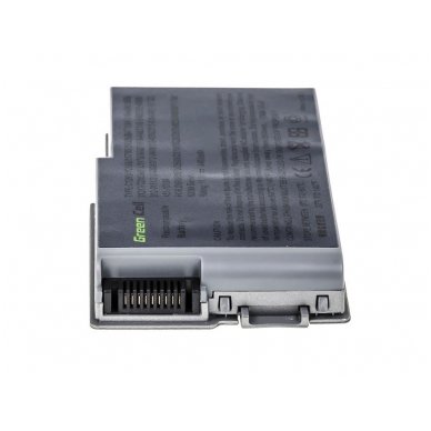 Baterija (akumuliatorius) GC Dell Latitude D500 D505 D510 D520 D530 D600 D610 11.1 V (10.8V) 4400mAh 2