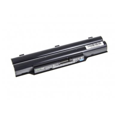 Baterija (akumuliatorius) GC FPCBP250 skirta Fujitsu LifeBook AH530 AH531 A530 A531 11.1V (10.8V) 4400mAh