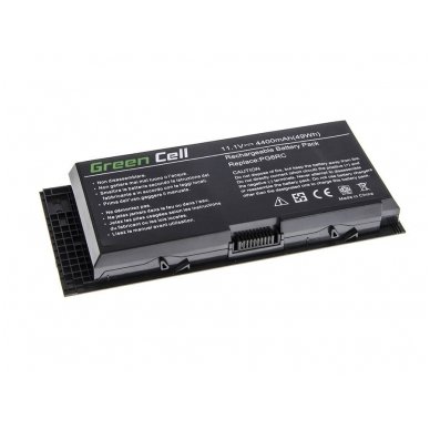 Baterija (akumuliatorius) GC Dell Precision M4600 M4700 M4800 M6600 M6700 M6800 11.1 V (10.8V) 4400mAh