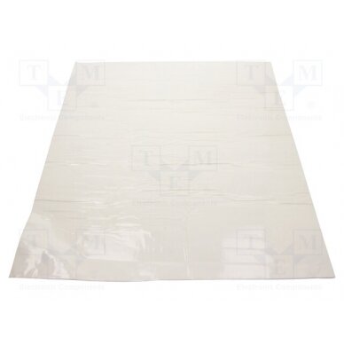 Layer pad; Width: 0.6m; L: 0.76m; white; Clean-Step; Thk: 6.5mm COBA-WC000003 COBA EUROPE 1