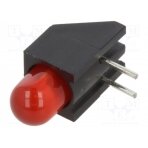 LED; in housing; red; 5mm; No.of diodes: 1; 2mA; Lens: diffused; 45° H178CHDL BIVAR