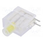 LED; in housing; yellow; 3.9mm; No.of diodes: 1 DBKD11 SIGNAL-CONSTRUCT