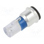 LED lamp; blue; SX3s; 24÷28VDC; No.of diodes: 1; -40÷85°C; 3mm 202-934-23-38 MARL