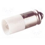 LED lamp; red; S5,7s; 24VDC; 24VAC; No.of diodes: 1 1512135UR3 CML INNOVATIVE TECHNOLOGIES