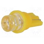 LED lamp; yellow; T08; Urated: 12VDC; 1lm; No.of diodes: 1; 0.24W OST08WG01GD-Y5RUT8 OPTOSUPPLY