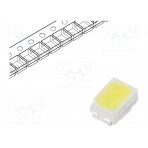 LED; SMD; 3020,PLCC2; white cold; 9÷15lm; 5700-7000K; 80; 120°; 30mA RF-WNHA20DS-EE-F-Y REFOND