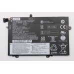 Baterija (akumuliatorius) Lenovo ThinkPad L490 L590 L14 L15 L14 Gen, 2 L480 L580 L5 Gen 2 L17C3P52 5B10W13897 45Wh 4120mAh 11.1V originalas