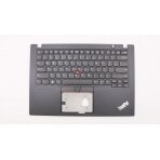 Klaviatūra su korpusu (palmrest) kompiuteriui Lenovo ThinkPad T490s FRU02HM210 US šviečianti (originalas)