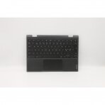Klaviatūra su korpusu (palmrest) Lenovo Chromebook 300e 2nd Gen Nordic 5CB0T79495 (originalas)