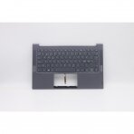 Klaviatūra su korpusu (palmrest) Lenovo Yoga Slim 7-14ARE05 5CB0Z32117 (Nordic) originalas