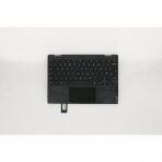Klaviatūra su korpusu (palmrest) Lenovo ChromeBook 300e 2nd  5CB0X55522 UK (originalas)