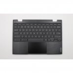 Klaviatūra su korpusu (palmrest) Lenovo Chromebook 100e 2nd 5CB0T79755 US (originalas)