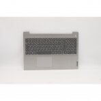 Klaviatūra su korpusu (palmrest) Lenovo Ideapad 3-15ada05 3-15iml05 5CB1D03701(FRA) originalas