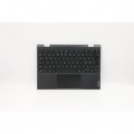 Klaviatūra su korpusu (palmrest) Lenovo 300e Chromebook 2nd Gen 5CB0Y57968 (Nordic) originalas