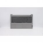 Klaviatūra su korpusu (palmrest) Lenovo ThinkBook 15 G2 ITL 5CB1B34963 šviečianti (ES) originalas