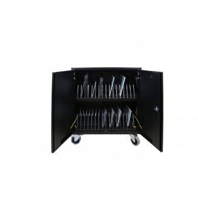 Leba NoteCart Flex Extended, 32 Room and charge for 32 devices NCF-E-32-SC Spinteles