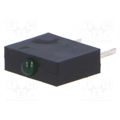 LED; horizontal,in housing; green; 1.8mm; No.of diodes: 1; 20mA KM-2520EJ/1SGD KINGBRIGHT ELECTRONIC 1