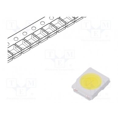 LED; SMD; 3528,PLCC2; white cold; 10÷15lm; 5550-6040K; 80; 120° RF-WMHI30DS-HH-F REFOND 1