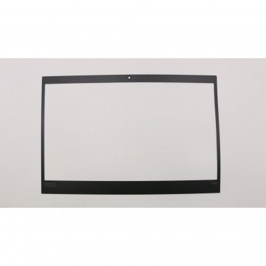 Ekrano apvadas (LCD bezel) Lenovo Thinkpad X395 02DM419 (originalas)