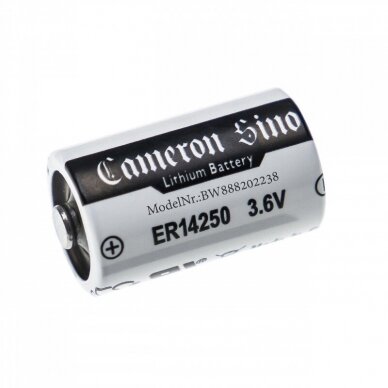 Baterija ER14250, 3.6V, 1200mAh