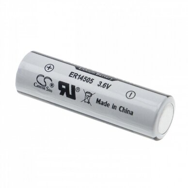 Baterija ER14505 3.6V, 2700mAh 1