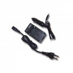 Maitinimo adapteris (kroviklis) foto video kameros baterijai Toshiba Camileo S30 4,2V 0,6A