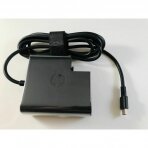 Maitinimo adapteris (kroviklis) HP USB-C HP Pro X2 612 G2 Elite X2 1012 G2 Spectre X360 L30757-004 65W (originalas)