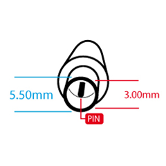 Maitinimo adapteris (kroviklis) SAMSUNG 90W - 19V/4.74A (5.5*3.0mm) 1