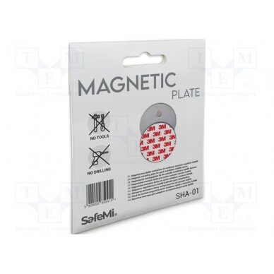 Magnetic plate; 70mm SAFEMI-SHA-01 SafeMi 1