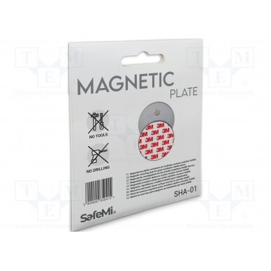 Magnetic plate; 70mm SAFEMI-SHA-01 SafeMi