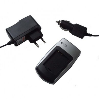 Maitinimo adapteris (kroviklis) foto-video kameros baterijai Panasonic BLB13E