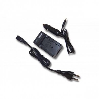 Maitinimo adapteris (kroviklis) foto-video kameros baterijai Sony NP-BY1 4,2V 0,6A