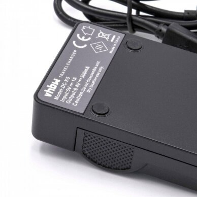 Maitinimo adapteris (kroviklis) foto-video kameros baterijai Sony NP-F500, NP-FM500H 1