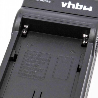 Maitinimo adapteris (kroviklis) foto-video kameros baterijai Sony NP-F500, NP-FM500H 2