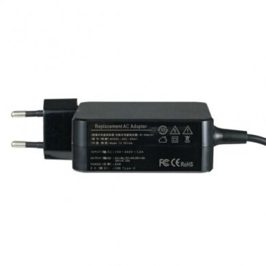 Maitinimo adapteris (kroviklis) USB-C 65W 20V/15V/9V/5V - 3.25A/3A/3A/2A 3