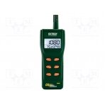 Meter: CO2, temperature and humidity; Interface: RS232; -10÷60°C CO250 EXTECH
